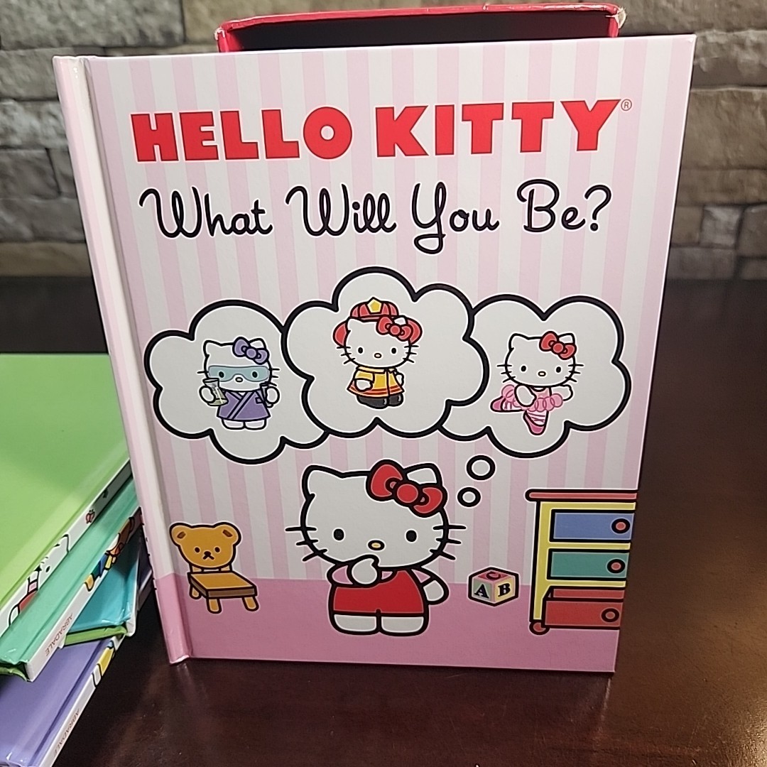 Hello Kitty RARE Storybook Collection Set Of 12 By Sanrio COMPLETE SET IN CASE