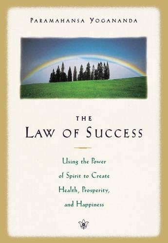 Paramahansa Yogananda The Law of Success (Paperback)