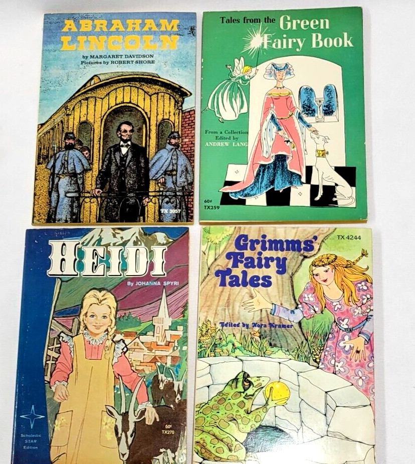 Lot of 36 Vtg Scholastic Books TW TJ TX 60’s 70’s Early 80&rsquo;s 8 1st printings