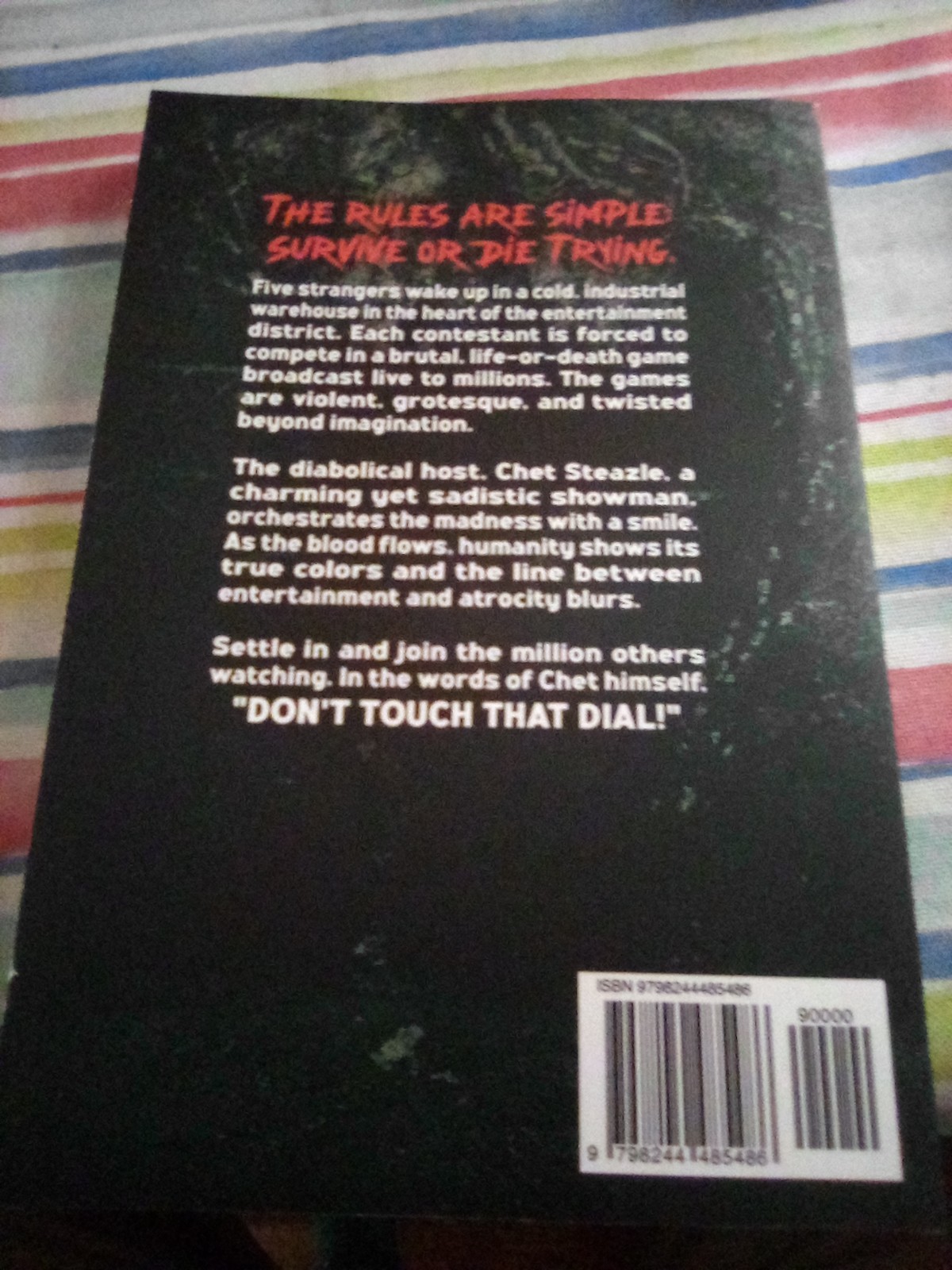 Real Television Matthew Salinas 2026 paperback Novella
