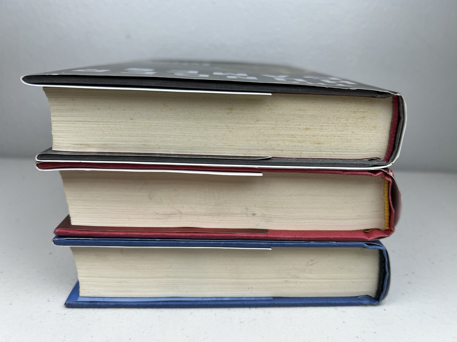 The Hunger Games Trilogy Catching Fire, and Mockingjay, Hardcover First Editions