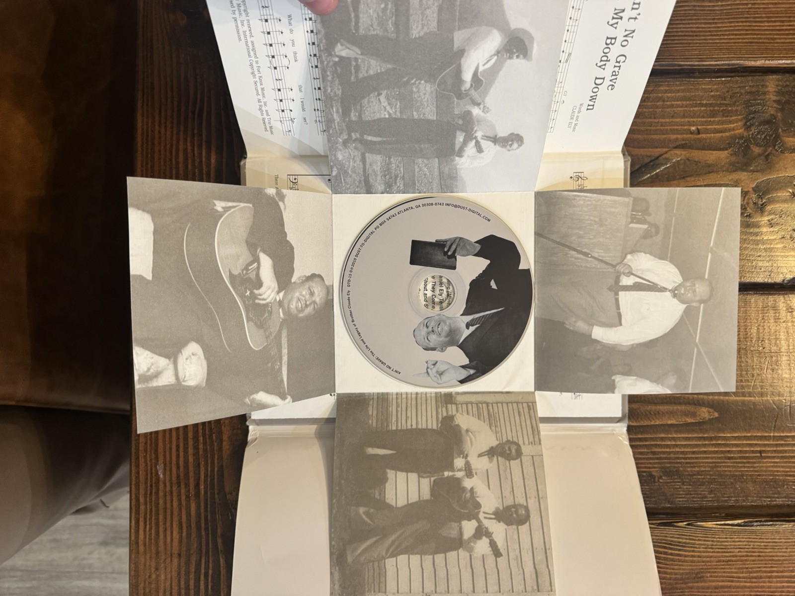 Ain&rsquo;t No Grave: The Life And Legacy Of Brother Claude Ely CD INCLUDED!
