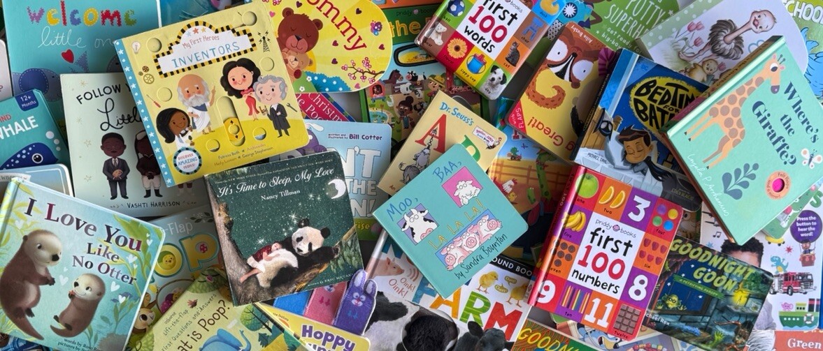 Lot of 20 – Board Books for Children&rsquo;s/ Kids/ Toddler Babies/Preschool/Daycare