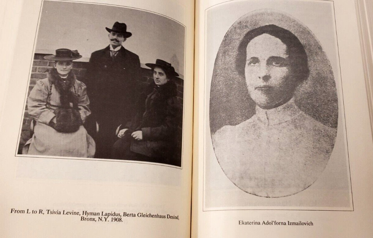 2x Signed,Desind JEWISH/RUSSIAN REVOLUTIONARIES EXILED- SIBERIA,Judaism History