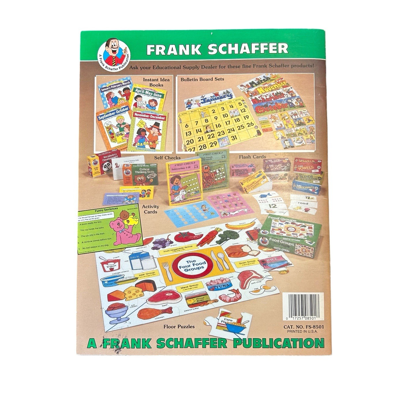 Social Studies Grades 1-2 Mini Teaching Units Resource Activity Book For Teacher