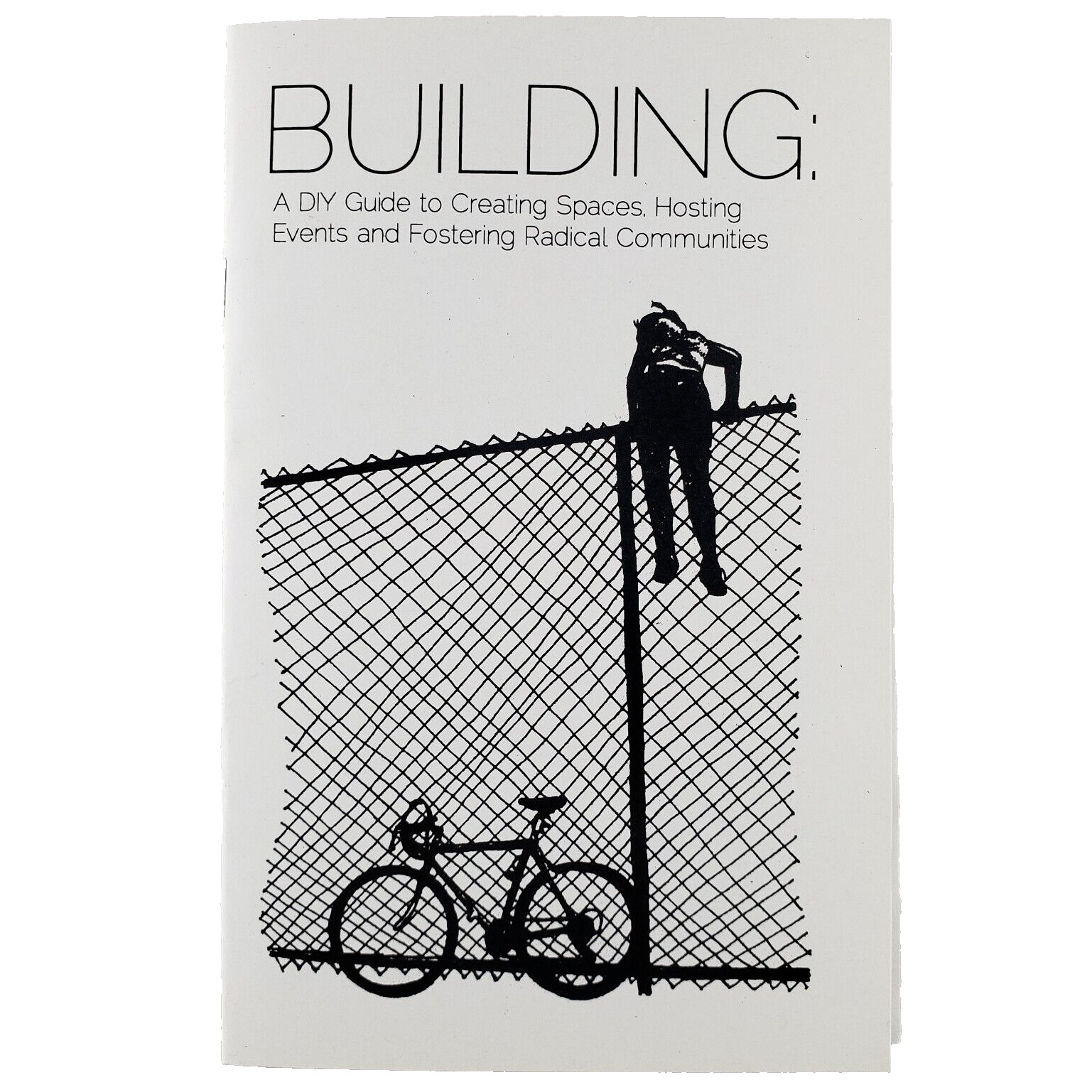 Building DIY Spaces Zine Book 2012 Independent Punk Music Rad Show Guide A271