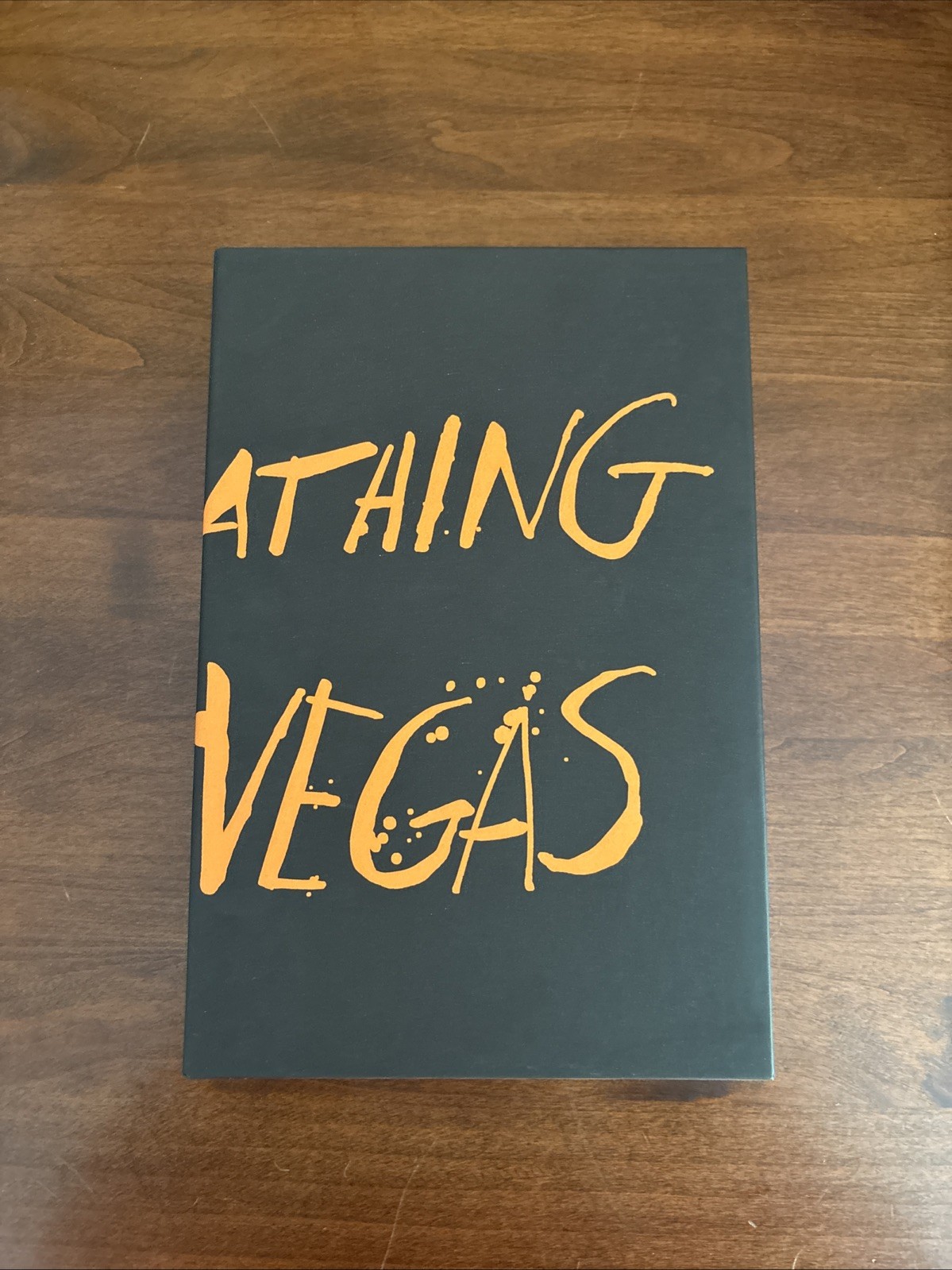 Folio Society Fear And Loathing In Las Vegas by Hunter S. Thompson
