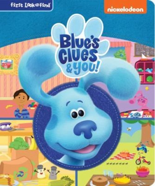 Nickelodeon Blue&rsquo;s Clues and You!: First Look and Find Board Book