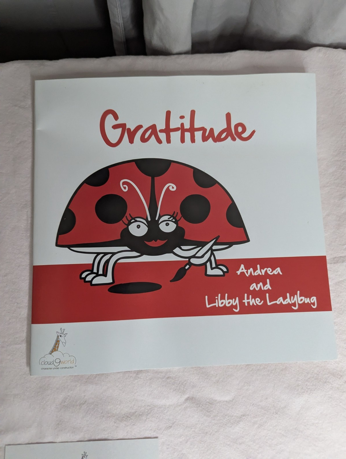 Home School Teachers Cloud 9 world character book GRATITUDE 2nd-5th poster kit