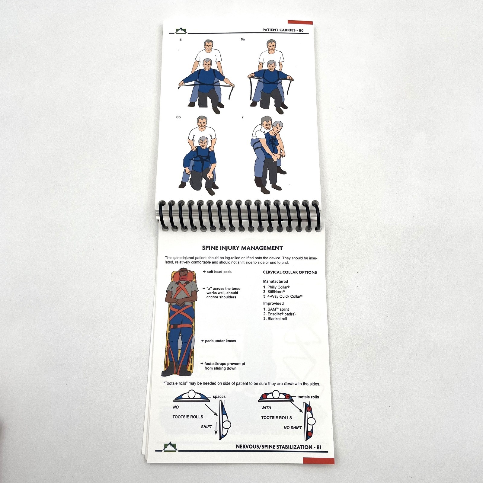 The Field Guide of Wilderness and Rescue Medicine 9th Edition Spiral Bound 2017