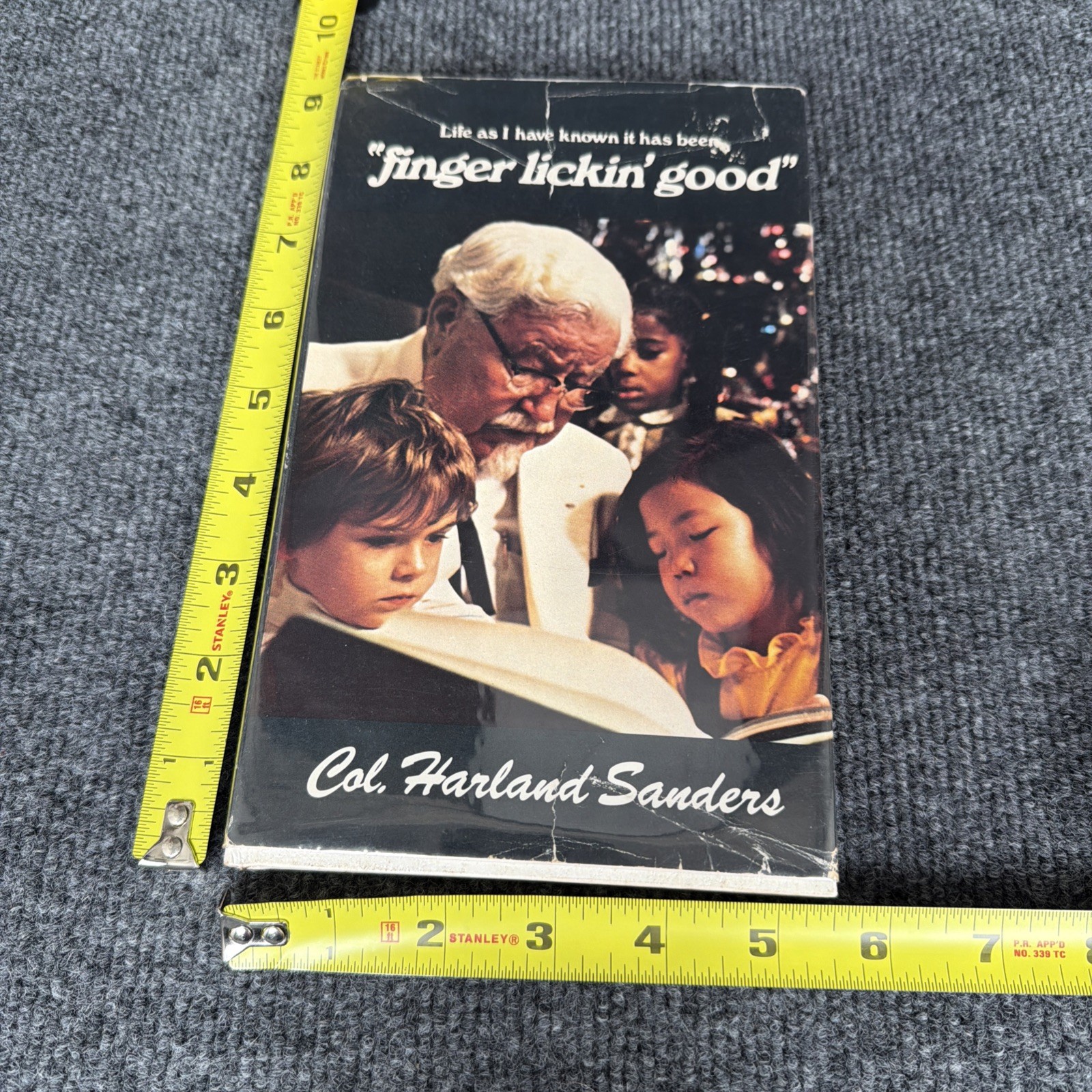 Life As I Have Known It Has Been Finger Lickin&rsquo; Good by Col Harland Sanders 1974