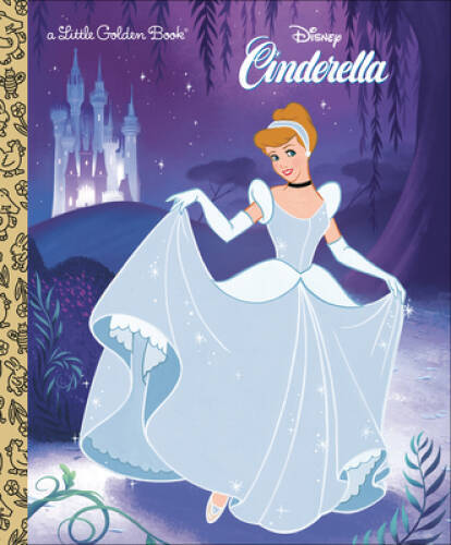 Walt Disney&rsquo;s Cinderella (a Little Golden Book) – Hardcover By RH Disney – GOOD