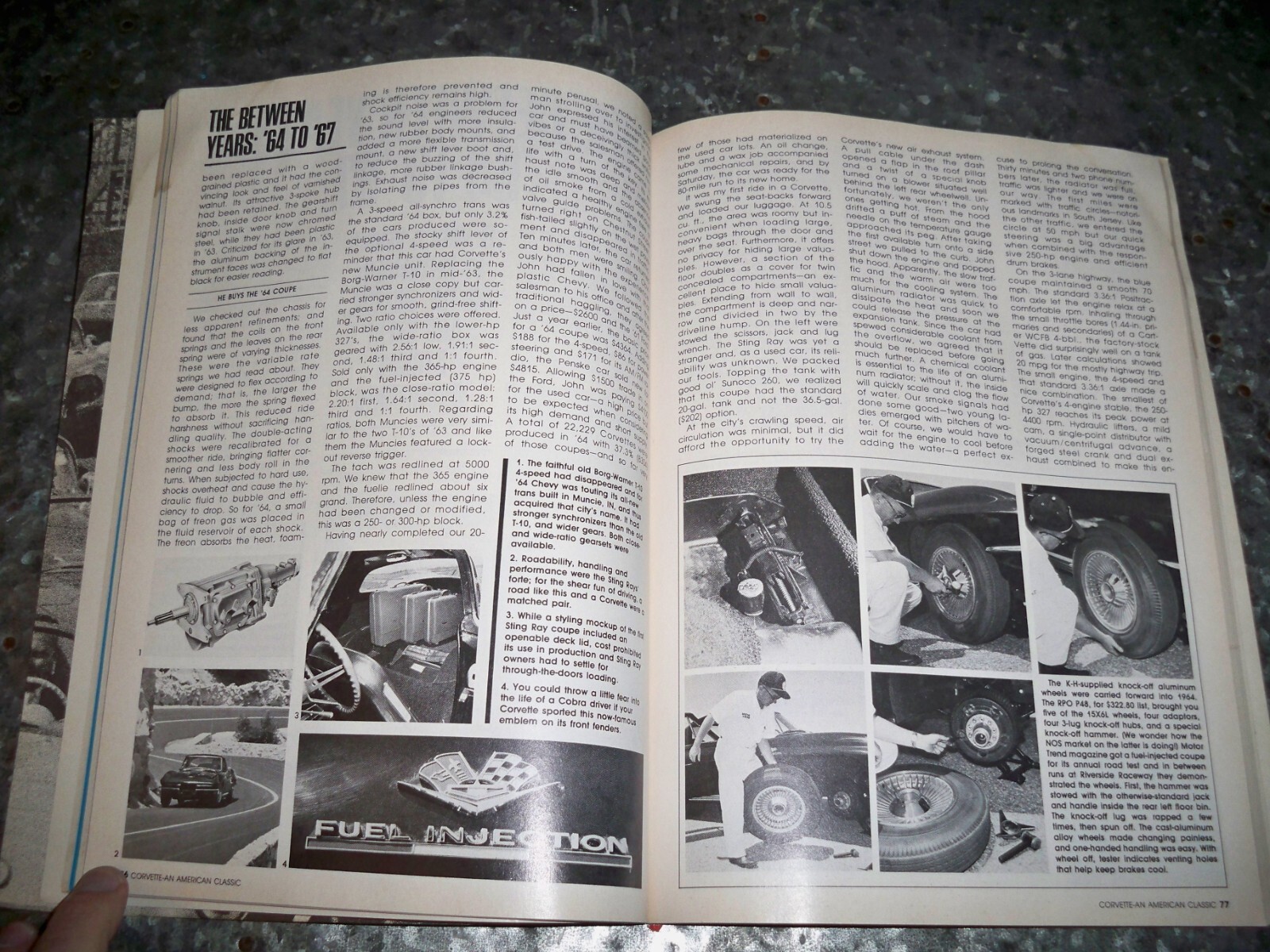 Petersen&rsquo;s Deluxe Series Corvette An American Classic Guide 176 Pages Chevrolet