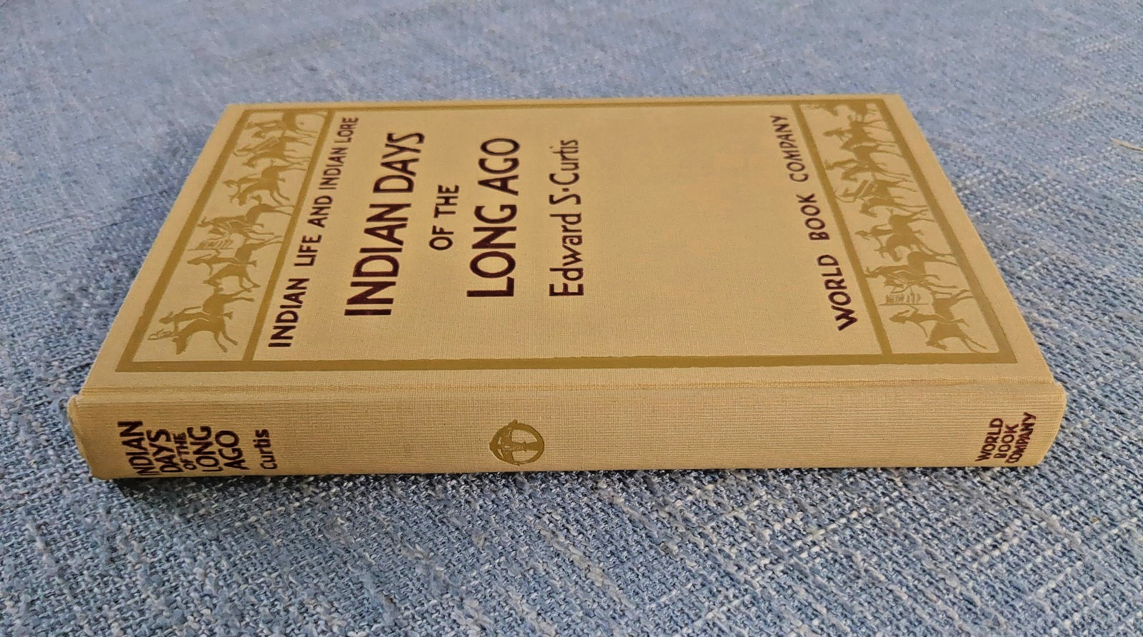 Indian Days Of The Long Ago by Edward S. Curtis (World Book Co 1932)