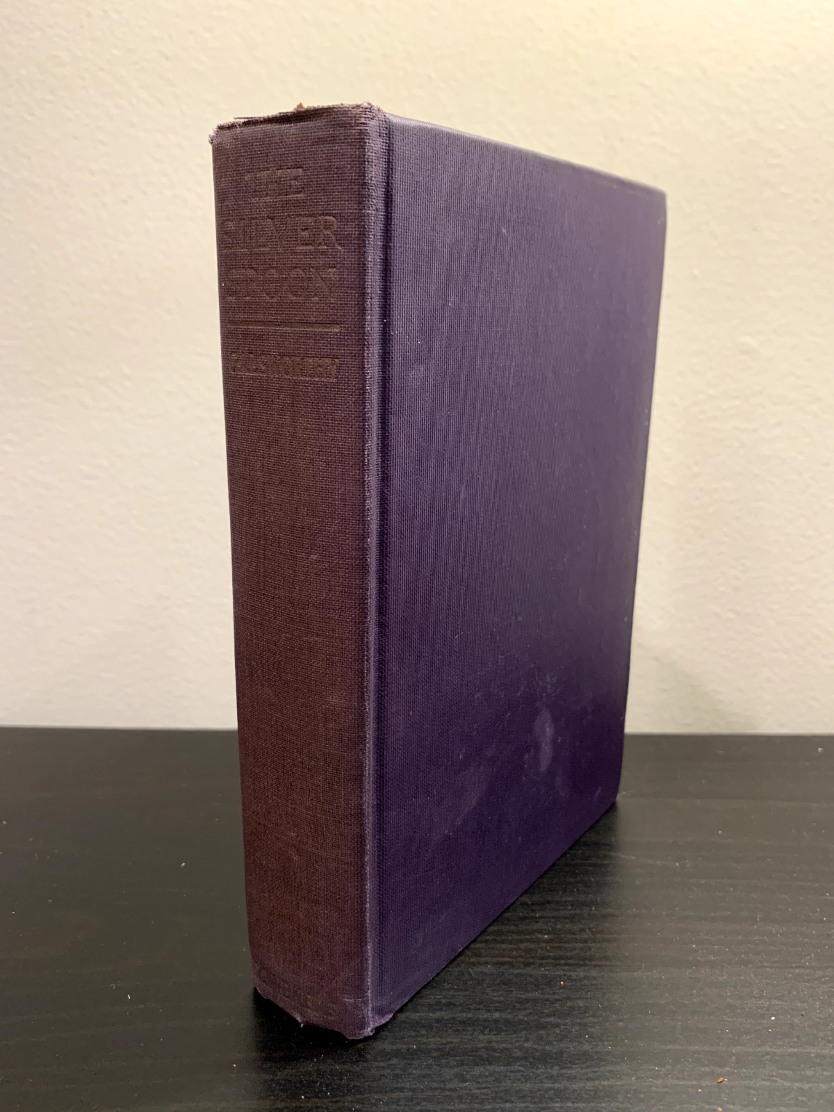 The Silver Spoon John Galsworthy 1926 Charles Scribner&rsquo;s & Sons Hardcover Vintag