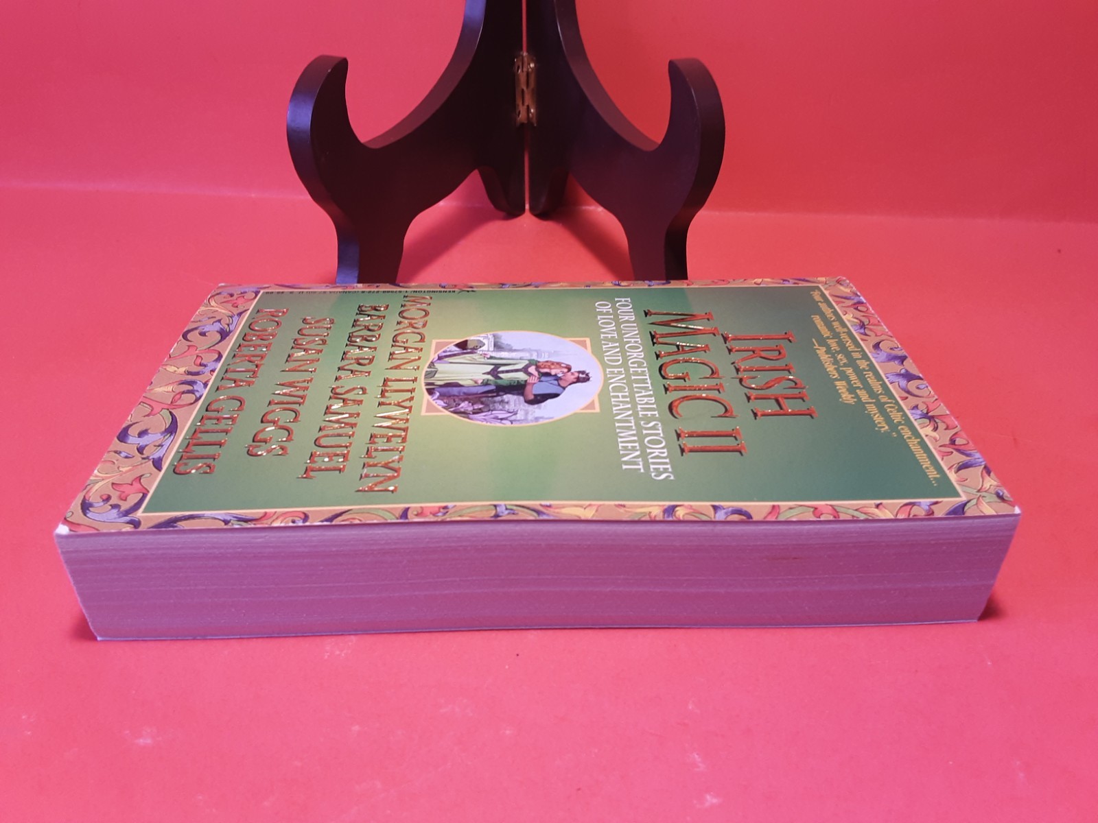 Irish Magic II 4 Inspirational Romance Stories 1997 Paperback VERY GOOD