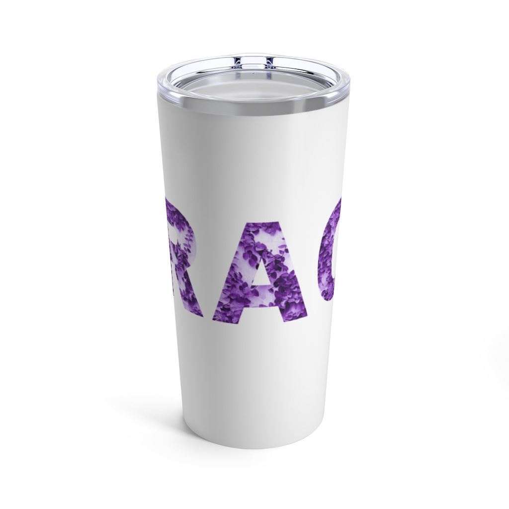 Grace Tumbler 20oz — Daily we need to hold on to God&rsquo;s grace.