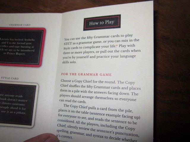 Stet! Dreyer&rsquo;s English A Game for Language Lovers, Grammar Geeks, & Bibliophiles