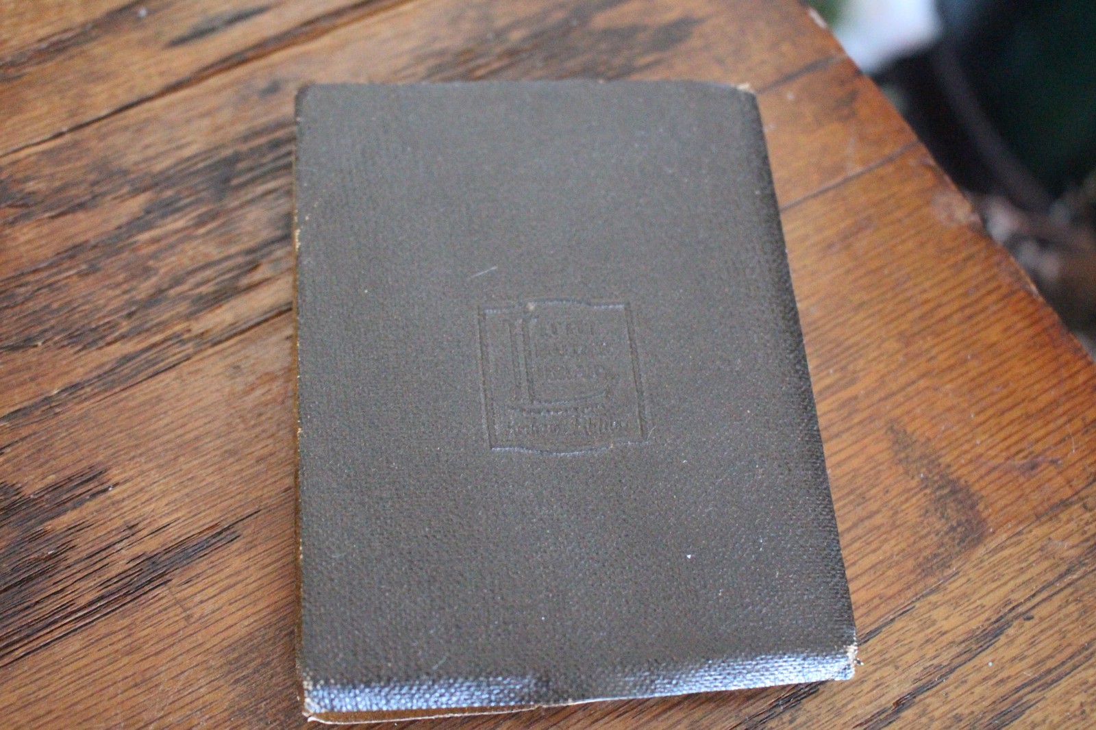 Little Leather Library – A CHRISTMAS CAROL Charles Dickens Antique Book 1920&rsquo;s
