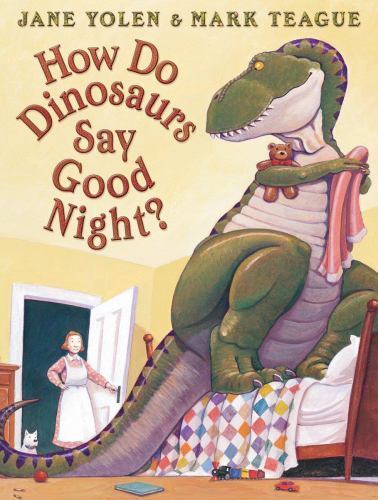 How Do Dinosaurs Say Goodnight? – hardcover, 9780590316811, Jane Yolen