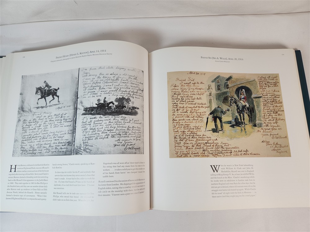 Charles M. Russell, Word Painter Letters 1887-1926 ~ 1993 HC/DJ Illustrated