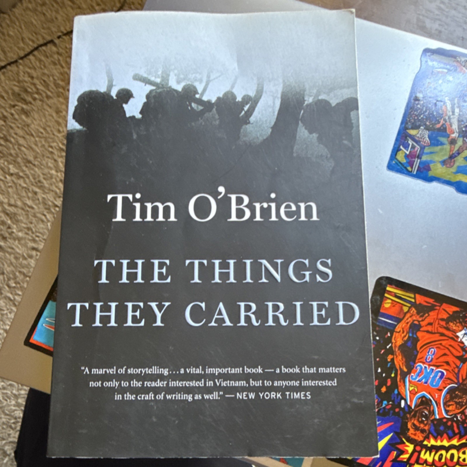 Tim O&rsquo;Brien The Things They Carried Paperback War & Military Novel