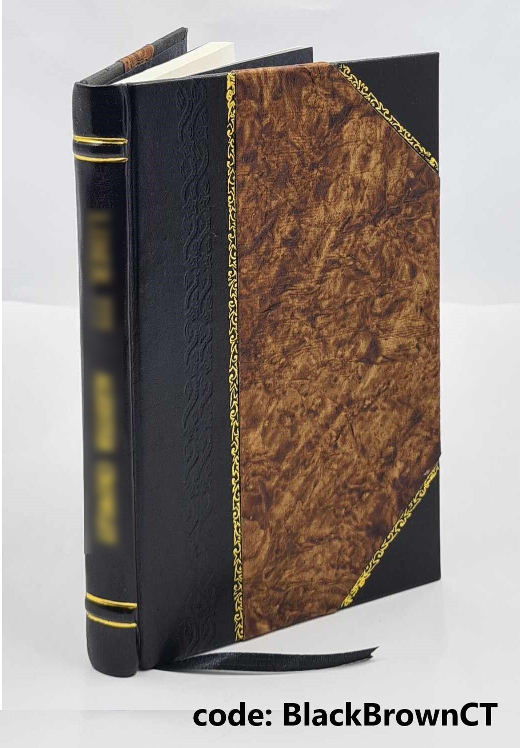 Geometrical drawing; a collection of plates for practical use in [Leather Bound]