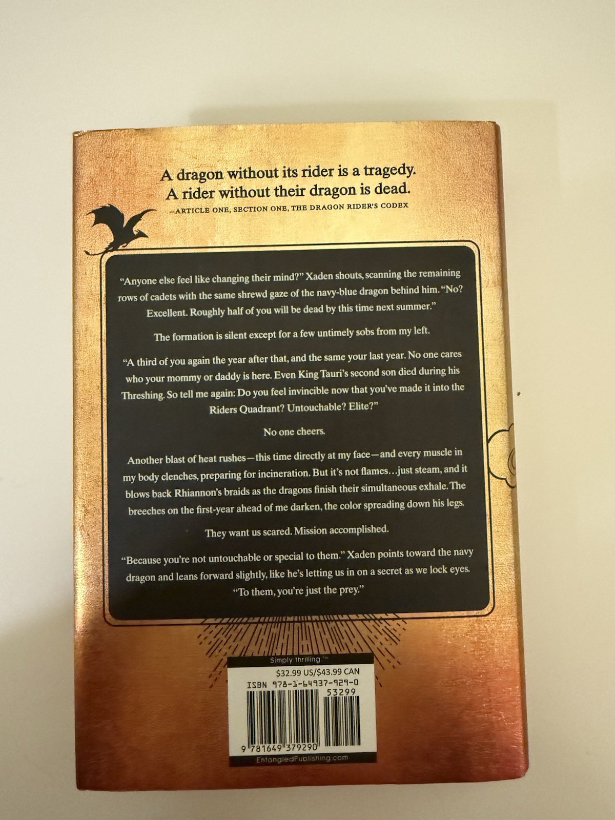 Rebecca Yarros The Empyrean Ser. Fourth Wing, Iron Flame, Onyx Storm Hardcover