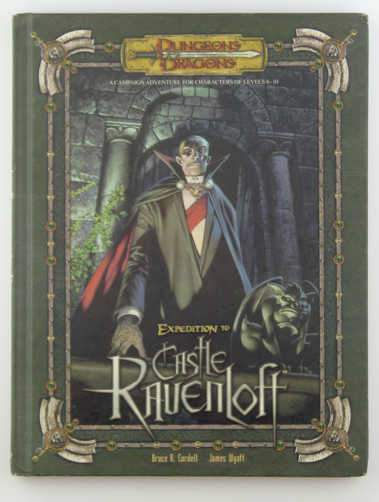 D&D 4e Expedition to Castle Ravenloft Cordell, Wyatt WotC