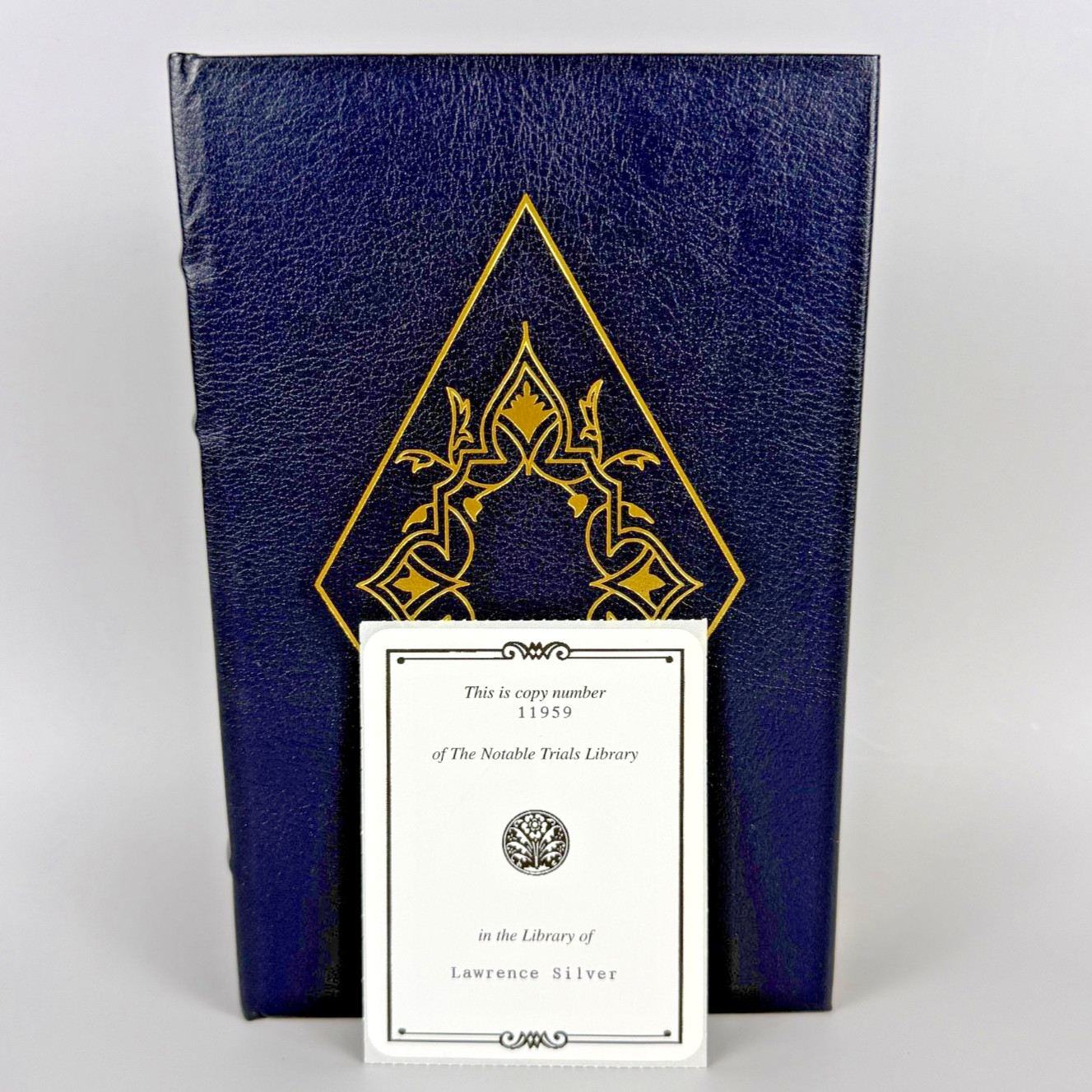 The Trial of Adolf Beck – Eric R. Watson – Gryphon Notable Trials Library – Ltd.