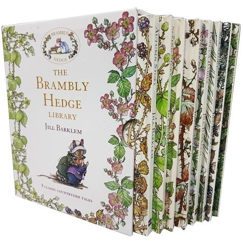 Brambly Hedge Collection 8 Books Set Jill Barklem Picture Story Paperback Ages 6