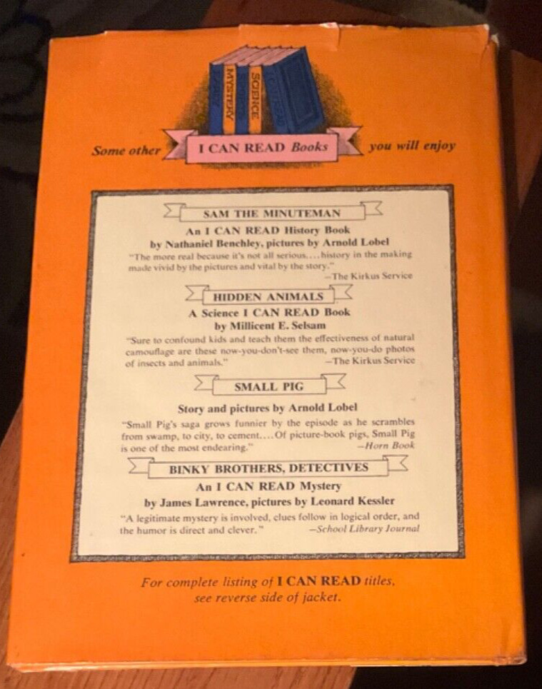 Prove It! A Science I CAN READ BOOK by Rose Wyler and Gerald Ames/1963/First Ed