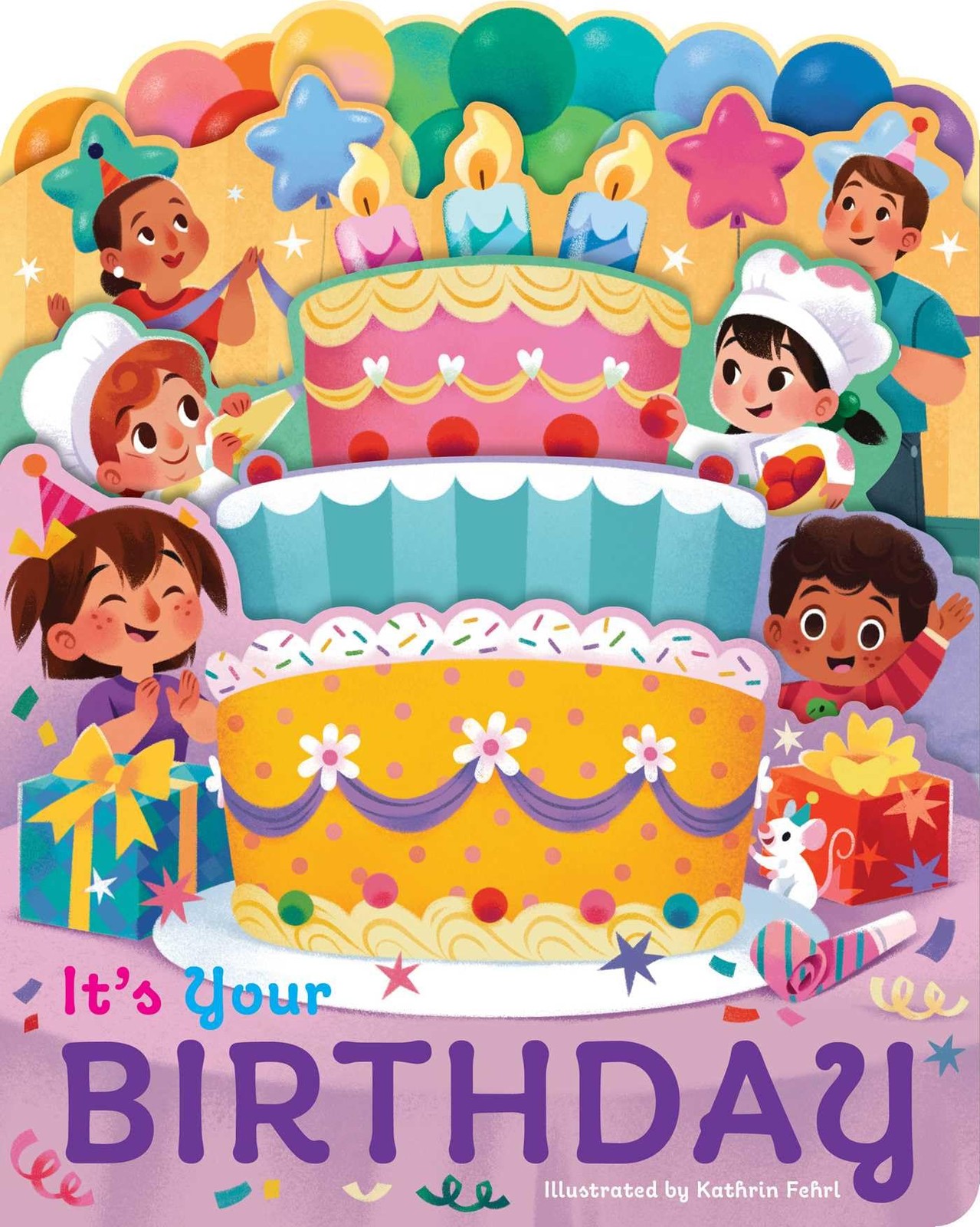 It&rsquo;s Your Birthday: A lush multi-layered die cut reveal celebrating Birthdays, ,