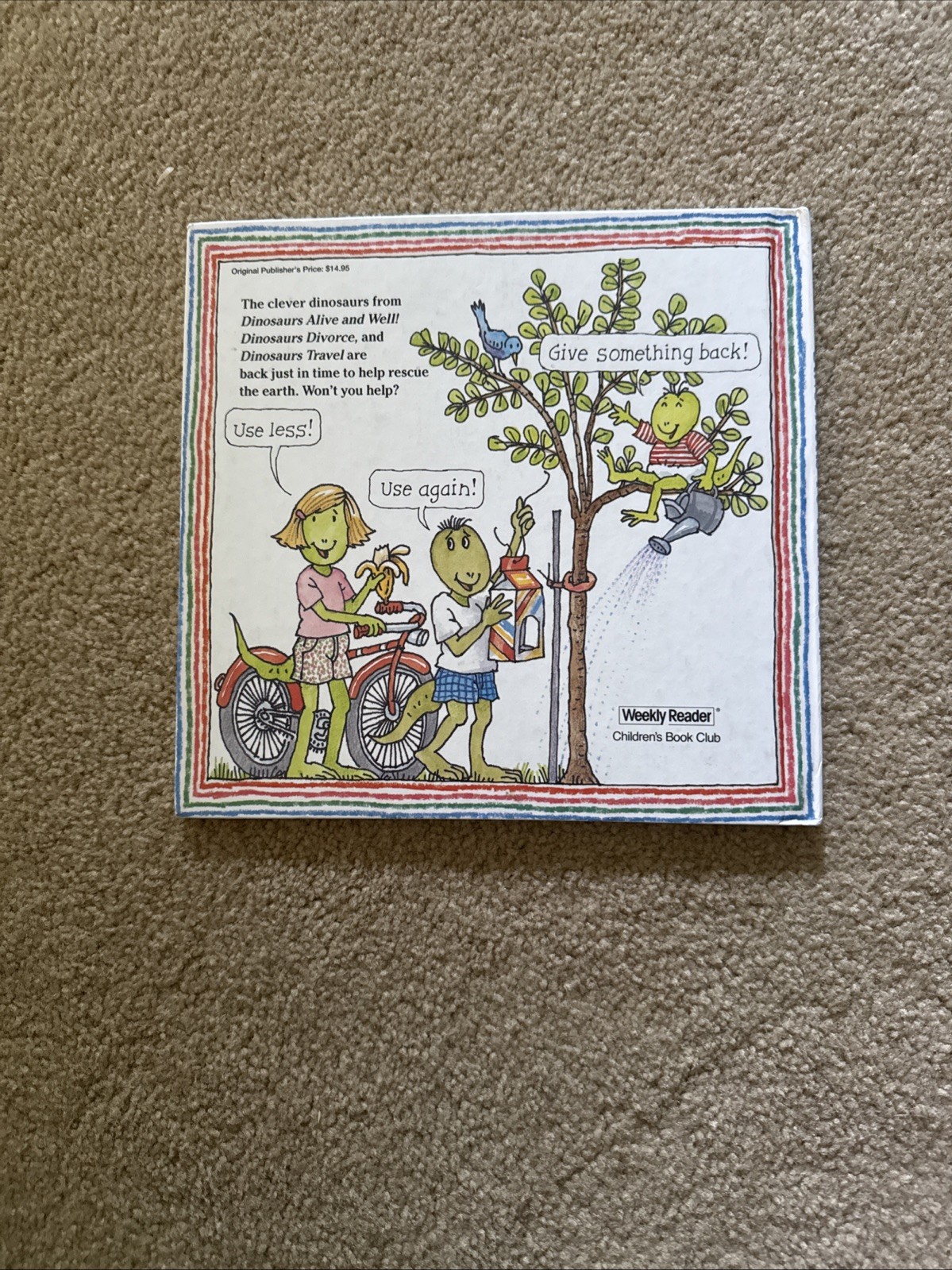 DINOSAURS TO THE RESCUE!: By Laurene Krasny Brown & Marc Brown -* Signed Copy *