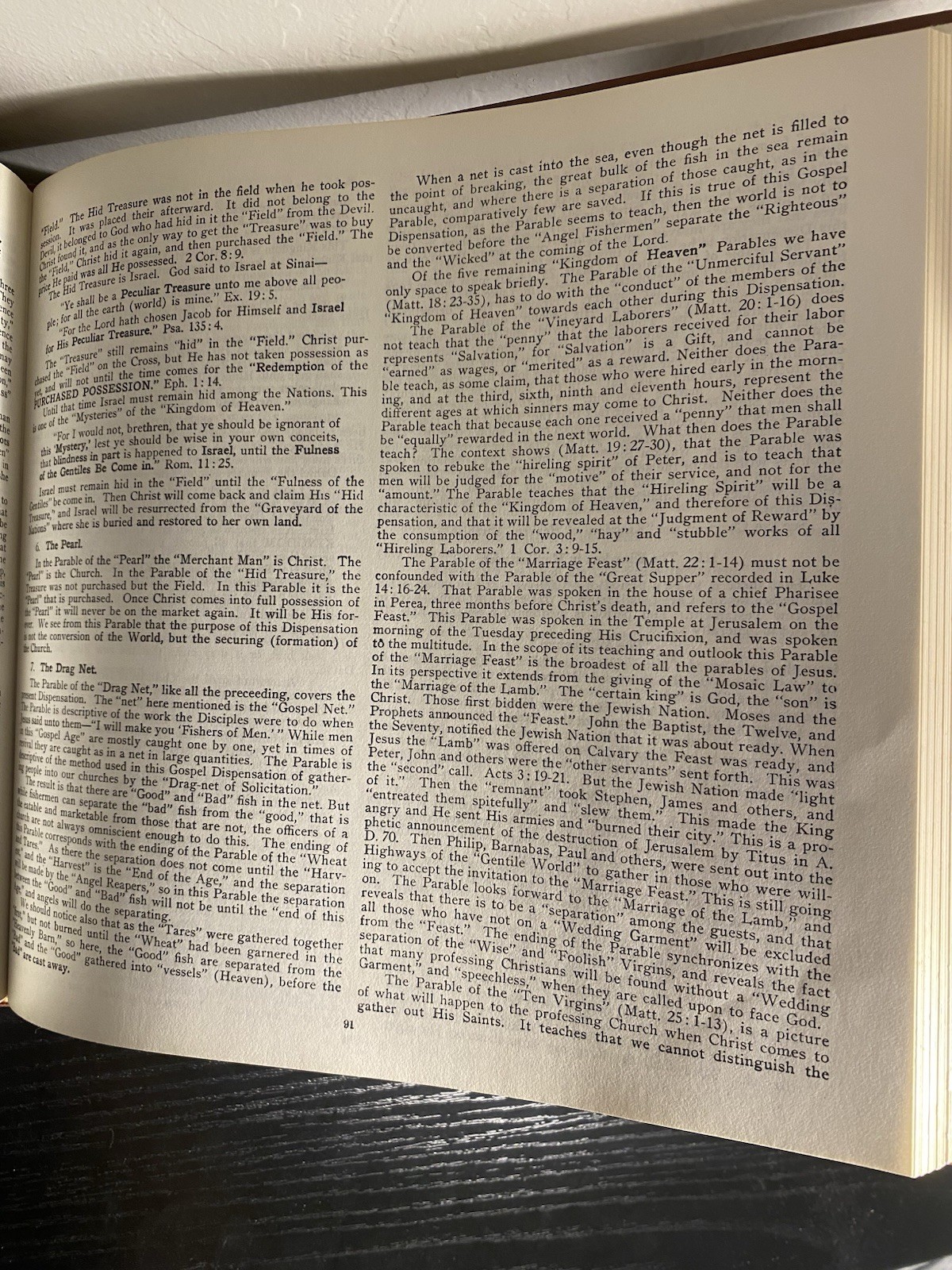 Dispensational Truth or God&rsquo;s Plan and Purpose in the Ages Clarence Larkin 1920