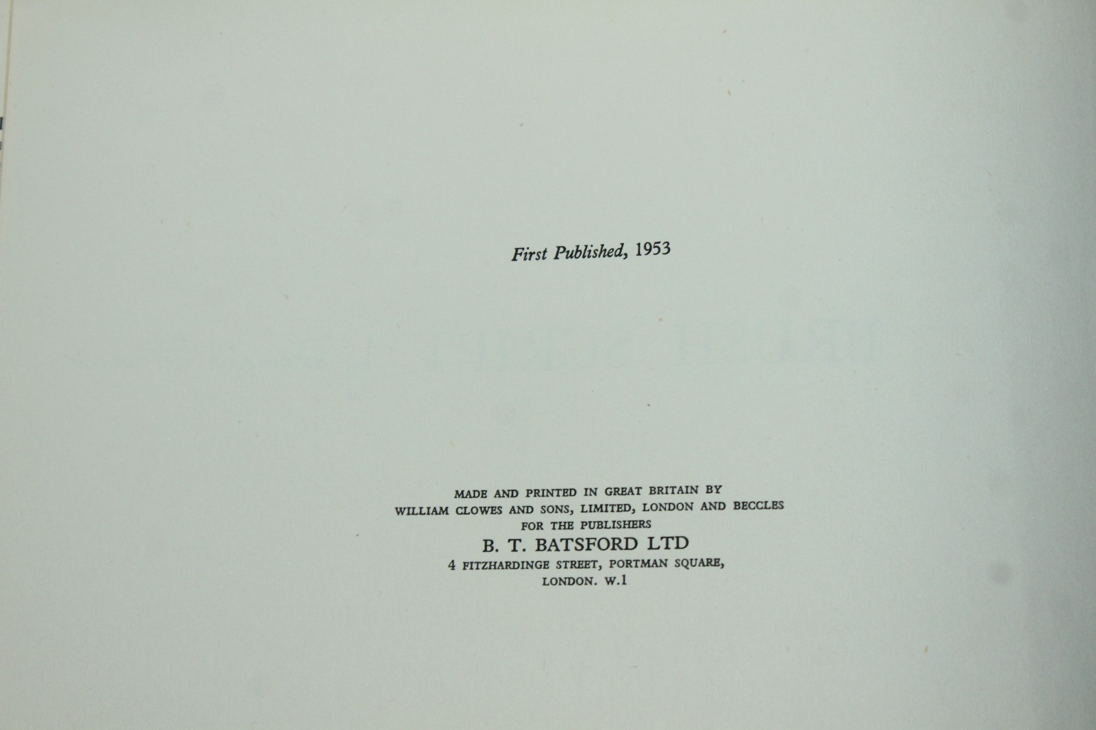 Brush Script by Donald Stevens (1953) HCDJ