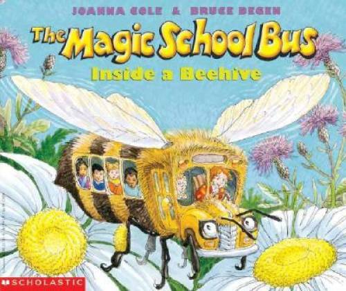 The Magic School Bus Inside a Beehive – Paperback By Joanna Cole – ACCEPTABLE