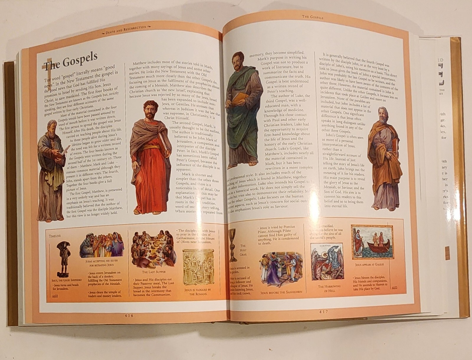 The Children&rsquo;s Illustrated Bible Victoria Parker 512 Pages