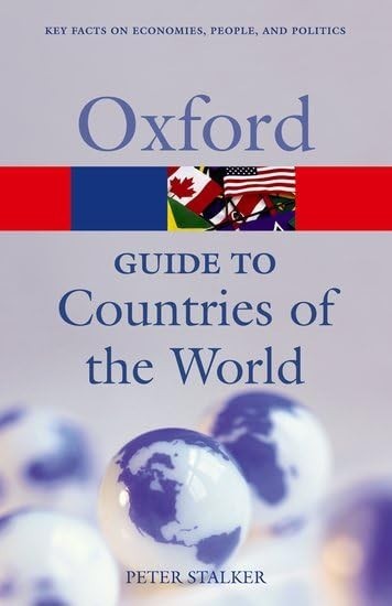 A Guide to Countries of the Wo – VERY GOOD