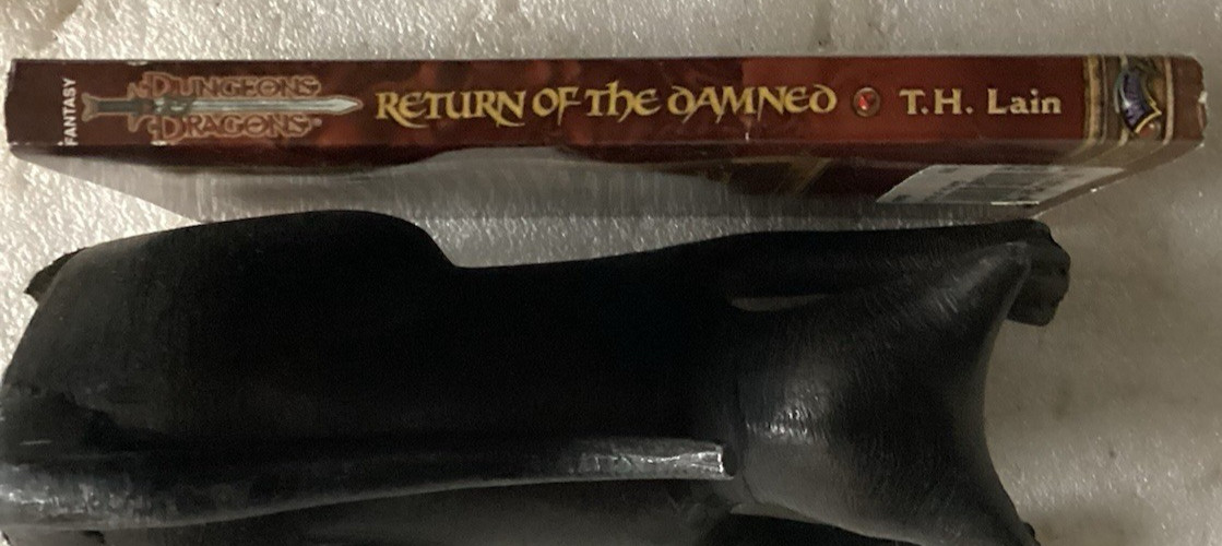 Return of the Damned/T.H. Lain (Wizards of the Coast, 2003) 1ST/1st D&D/GOOD MM