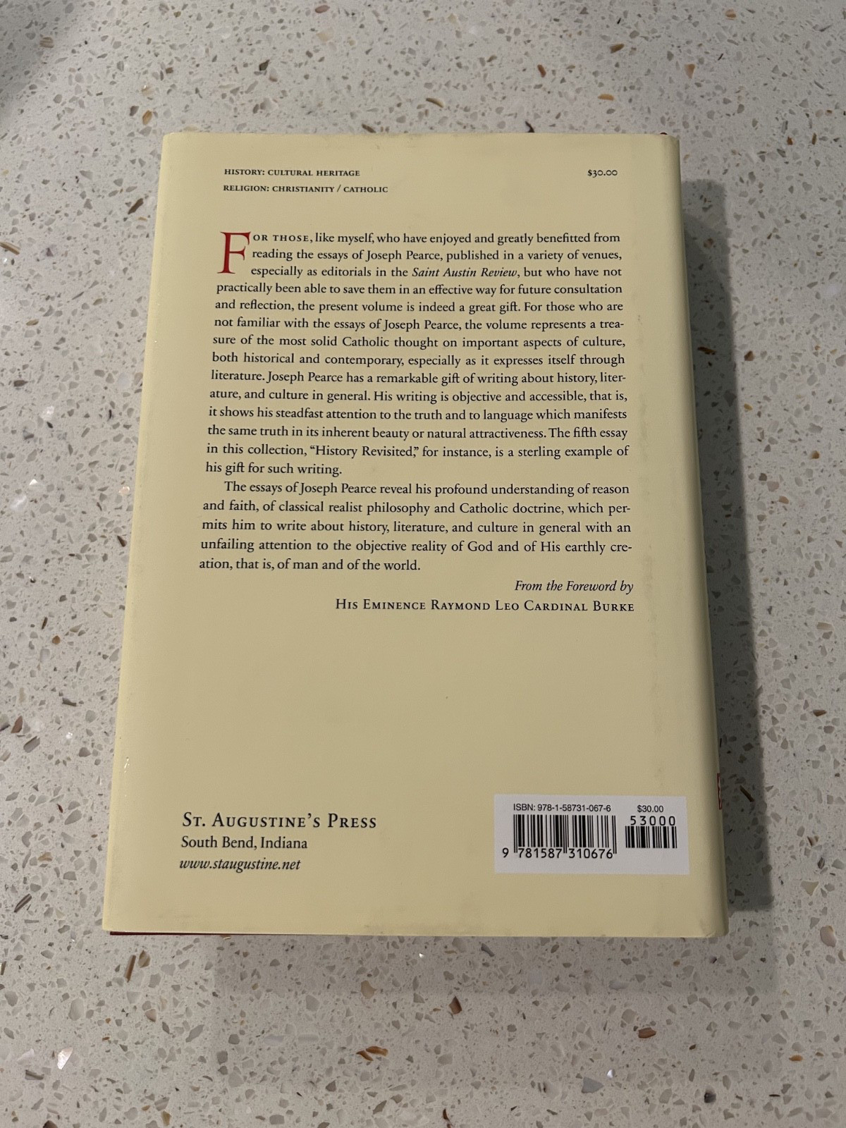 Beauteous Truth: Faith Reason Literature & Culture by Joseph Pearce (Hardcover)