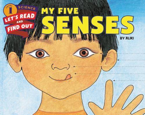 My Five Senses (Let&rsquo;s-Read-and-Find-Out Science 1) – Paperback – VERY GOOD