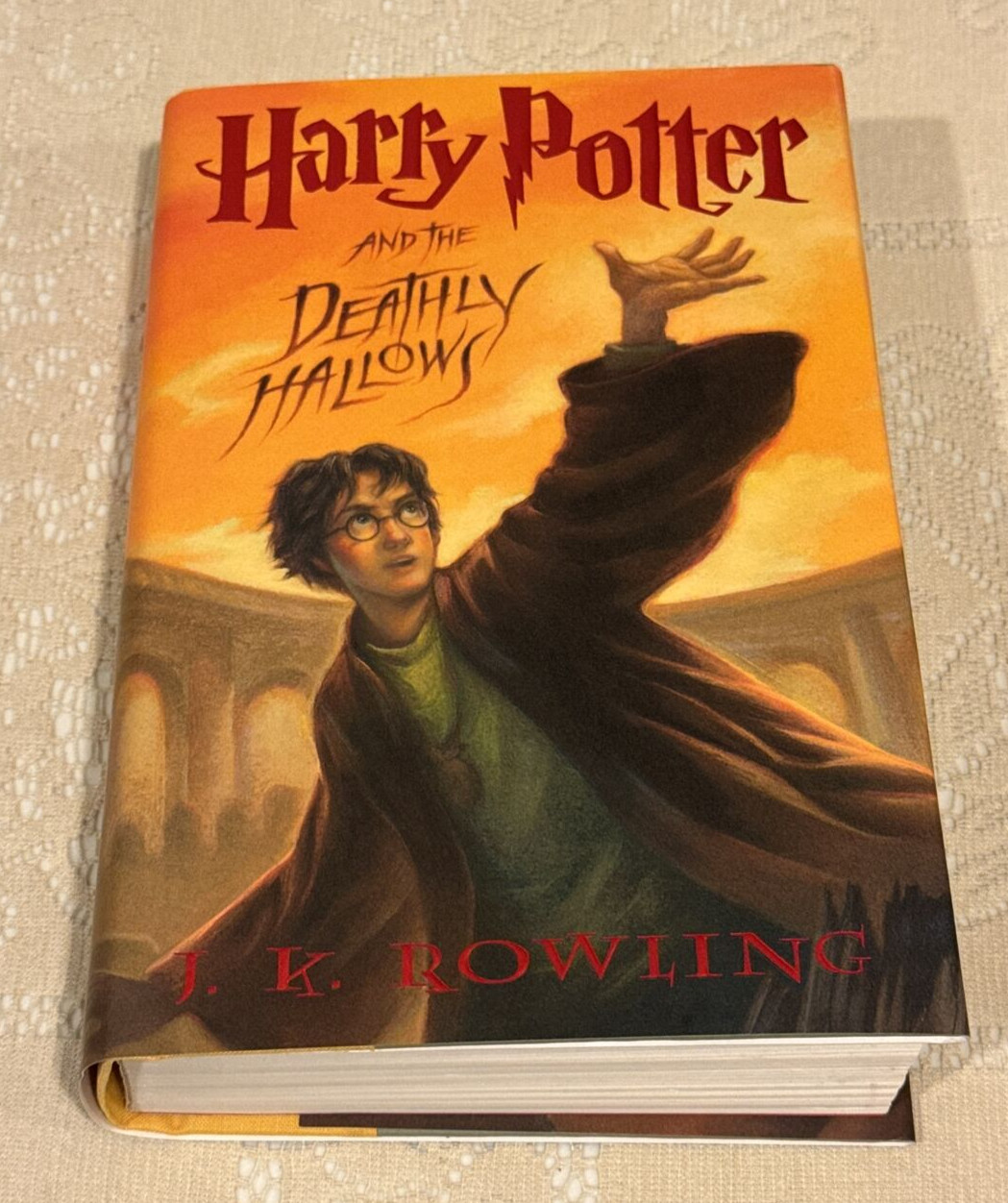 NEW Harry Potter and the Deathly Hallows by J. K. Rowling, 1st Ed. 2007, HC w/DJ
