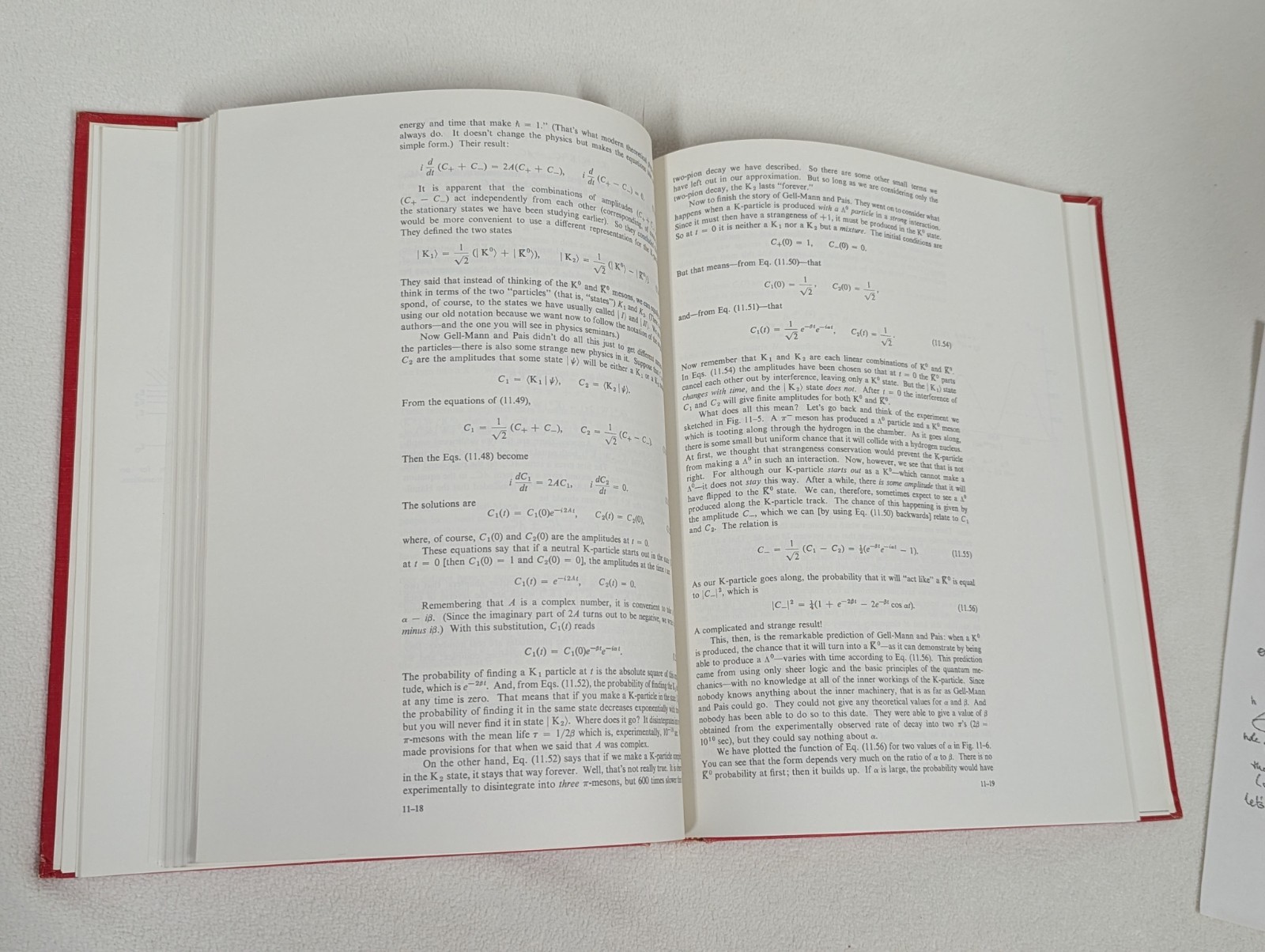 The Feynman Lectures on Physics ~ Richard Feynman ~ Vtg 1966 Hardcover 1st/3rd