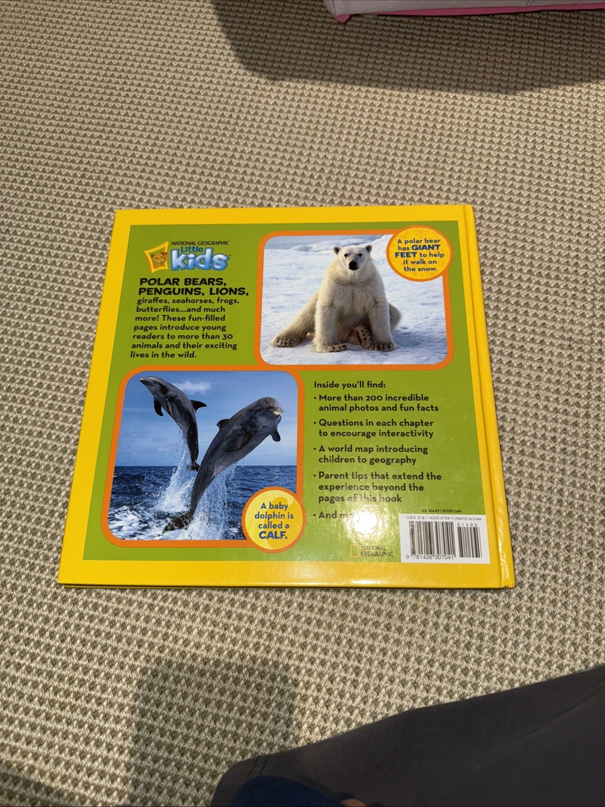 National Geographic Little Kids First Big Book of Animals by Catherine D. Hughes