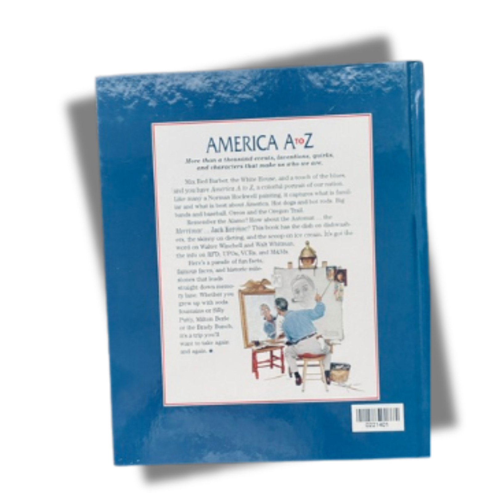 AMERICA A to Z – People, Places, Customs and Culture – Reader&rsquo;s Digest (1997) HC