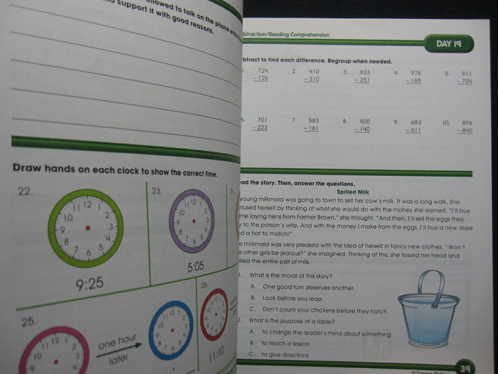 Summer Bridge Activities Workbook―Bridging Grades 2 to 3