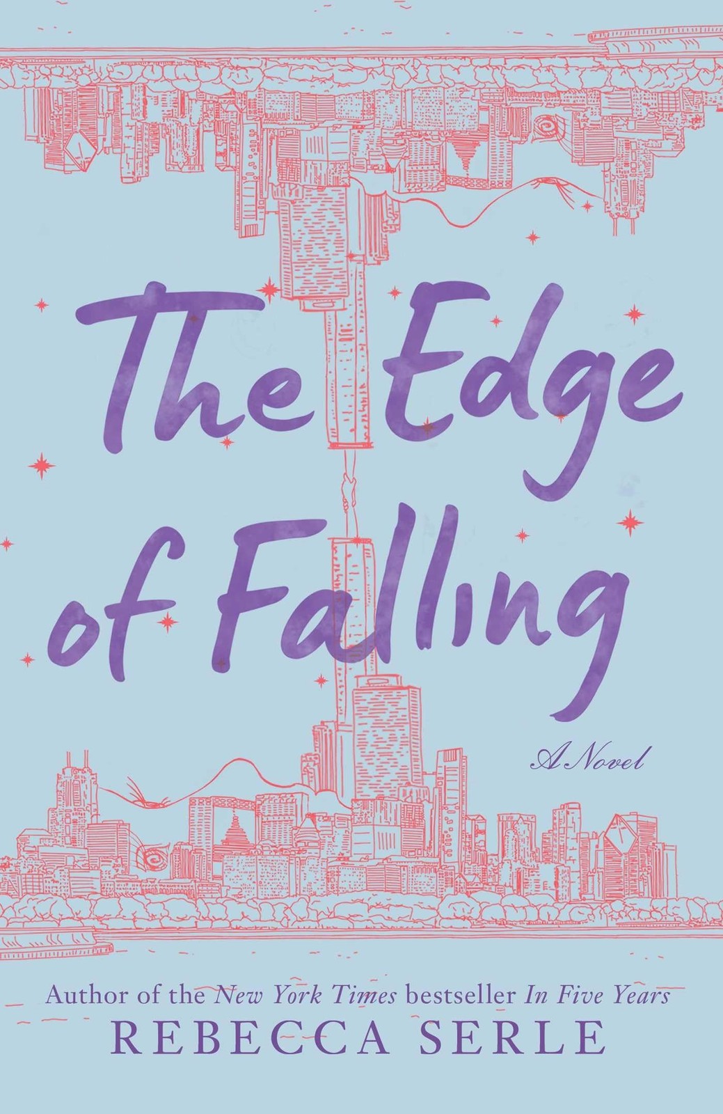 The Edge of Falling – Serle, Rebecca – Good – See condition notes