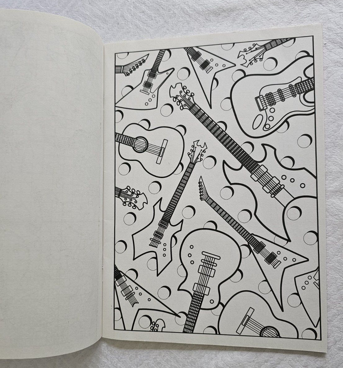 Coloring The 80s Relax and Rewind Any Age Coloring Book 16 Pages to Color