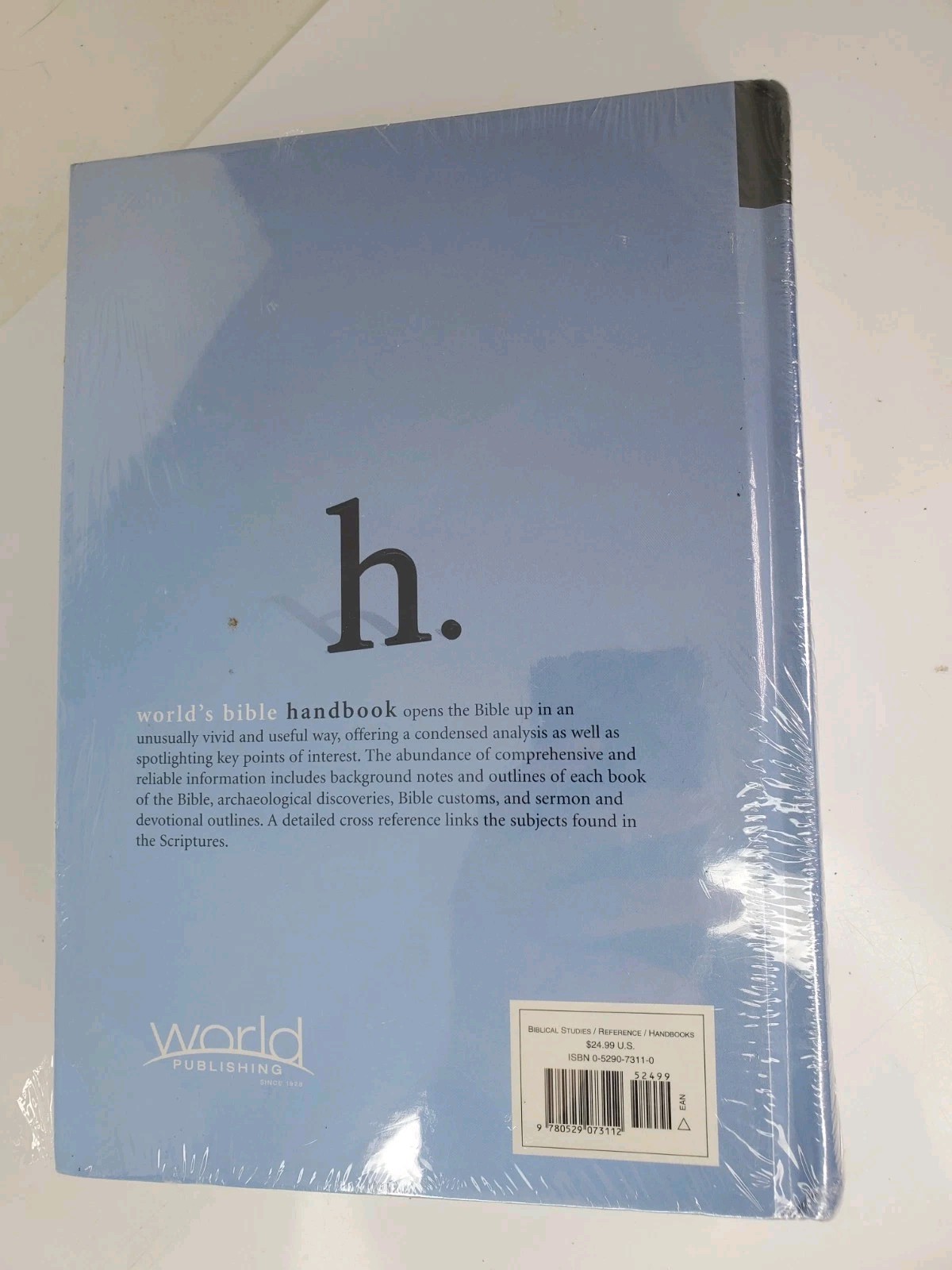 World Reference Library: World&rsquo;s Bible Dictionary, HC/DJ, 2004, New Sealed